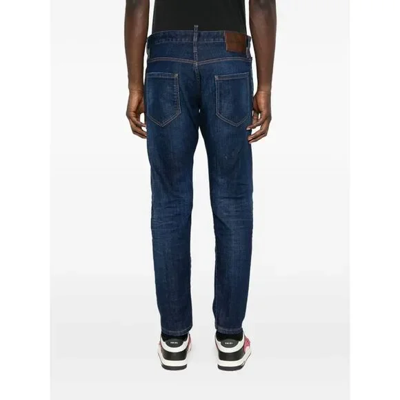 Dsquared Men Cotton Jeans